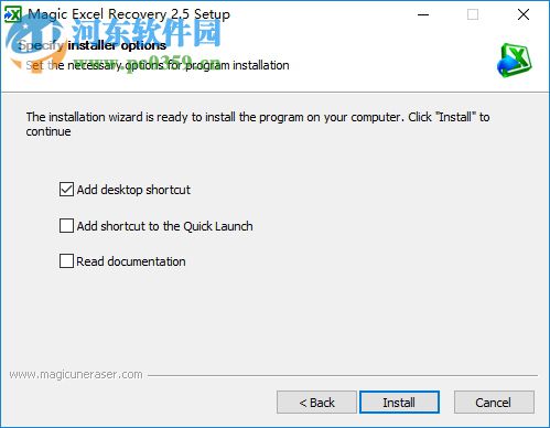 Magic Excel Recovery(Excel文档恢复工具) 2.5 免费版