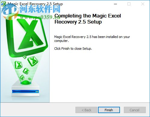 Magic Excel Recovery(Excel文档恢复工具) 2.5 免费版