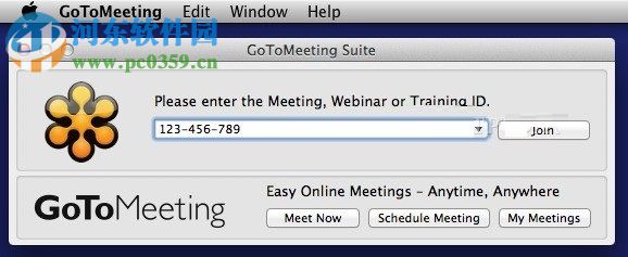 GoToMeeting for mac(多人视频会议软件) 7.6.0 官方版