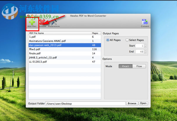 PDF to Word by Hewbo for mac(pdf转word转换器) 3.30 免费版