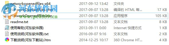 NetworkOpenedFiles下载(共享文件监控软件)