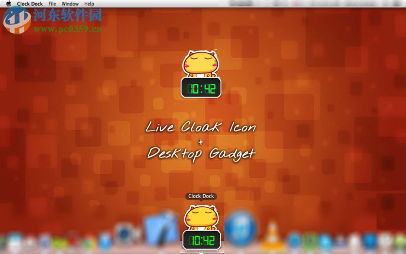 Clock Dock for mac(桌面时钟软件) 1.2.0 官方版