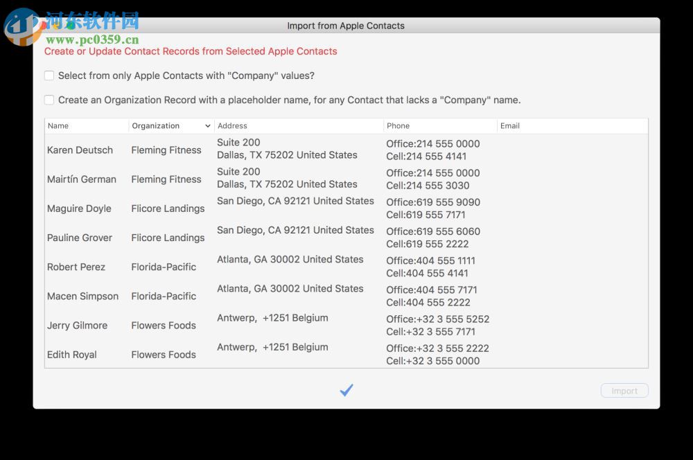CocoaCRM for mac(客户关系管理软件) 2.1 官方版