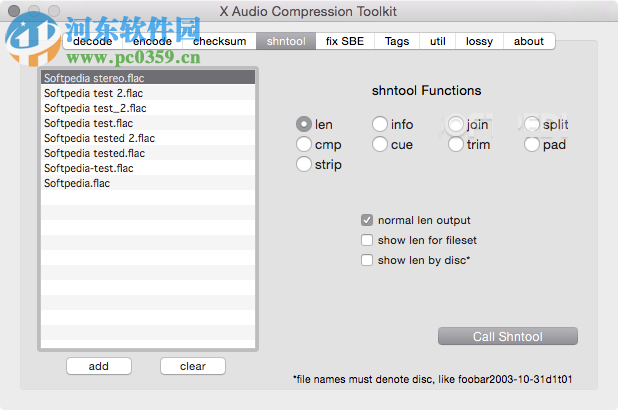 xACT for mac(音频压缩软件) 2.41 官方版