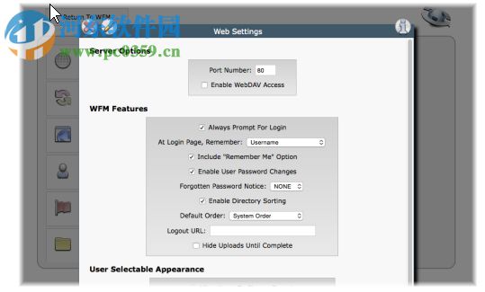 Rumpus PRO下载(ftp服务器搭建软件) 8.1.10 PC免费版