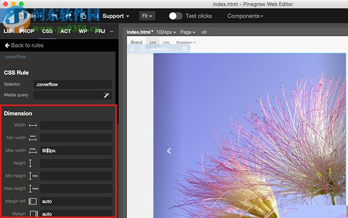 Pinegrow Web Editor for Mac(网页开发工具) 3.1 官方版