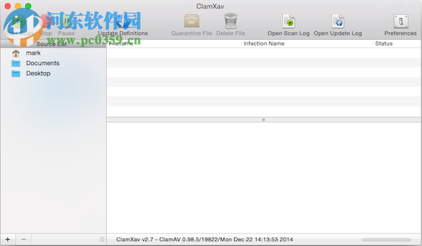 ClamXav for Mac(病毒查杀软件) 2.15.1 免费版
