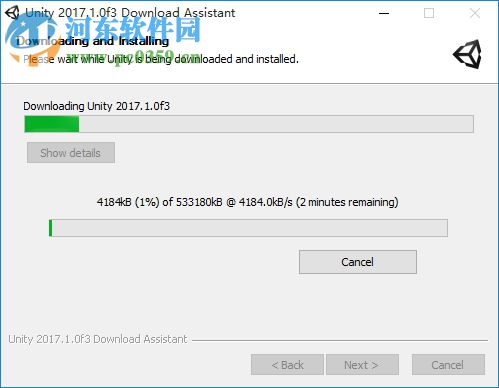 Unity 3D 2017下载(附安装教程) 免费版