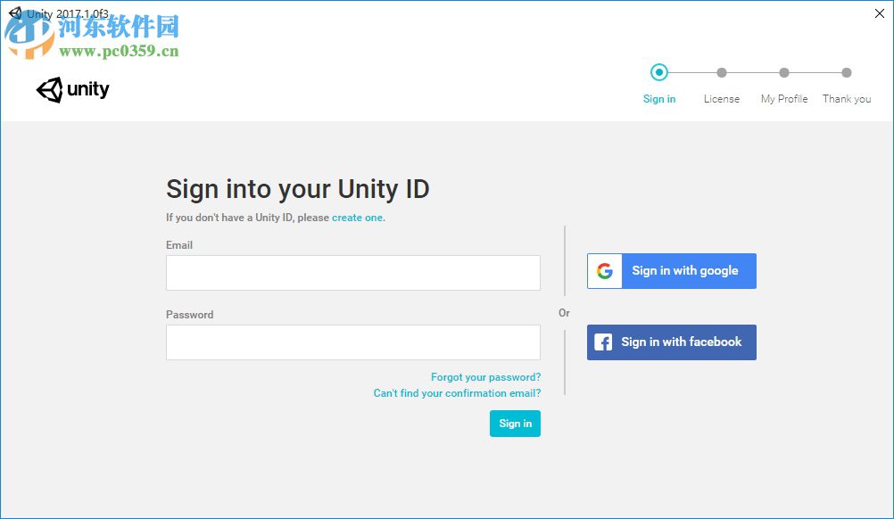Unity 3D 2017下载(附安装教程) 免费版