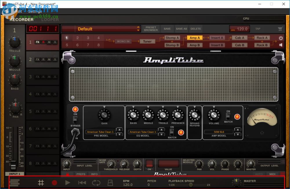 AmpliTube 4 Deluxe下载 4.3.0 破解版