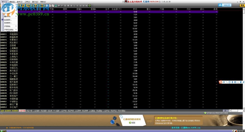 易汇通行情分析软件下载 8.0.0.0 官方版