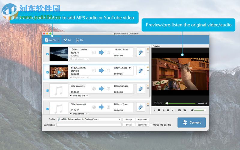 Tipard All Music Converter for Mac(万能音频格式转换器) 3.8.37 官方版