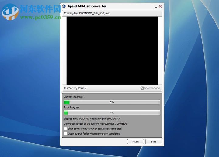 Tipard All Music Converter for Mac(万能音频格式转换器) 3.8.37 官方版