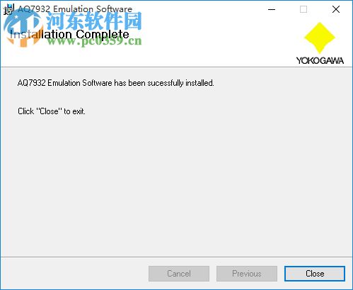 横河aq7932仿真软件 2.01 官方版