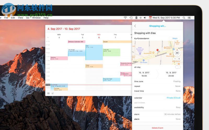 Calendar 366 II for Mac(日历任务管理软件) 2.0.0 官方版