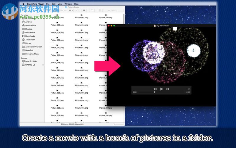 Pict2Movie for Mac(图片制作视频软件) 1.0.1 官方版