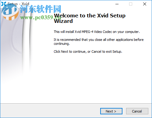 Xvid video codec(Xvid解码器) 14.127 官方版