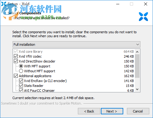 Xvid video codec(Xvid解码器) 14.127 官方版