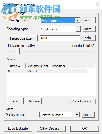 Xvid video codec(Xvid解码器) 14.127 官方版