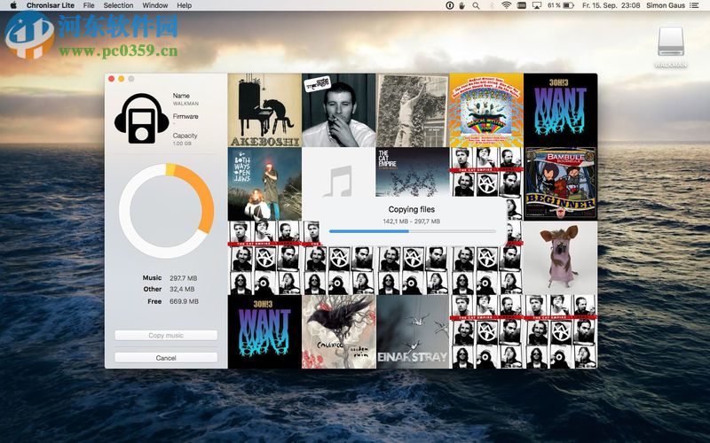 Chronisar精简版 for mac( iTunes音乐同步工具) 1.0 免费版