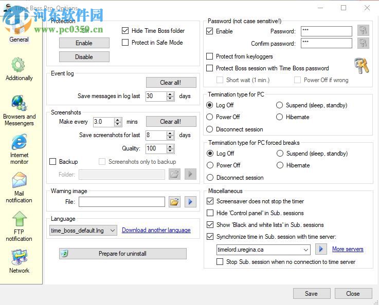Time Boss(电脑使用时间限制软件)