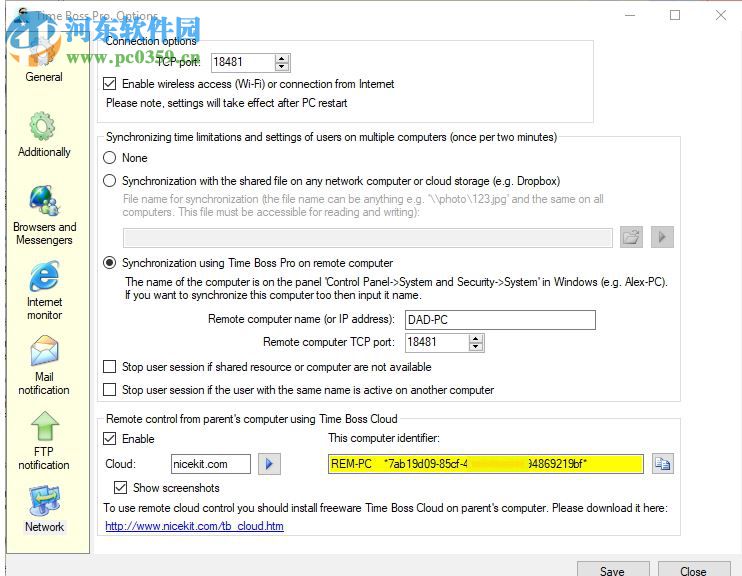 Time Boss(电脑使用时间限制软件)
