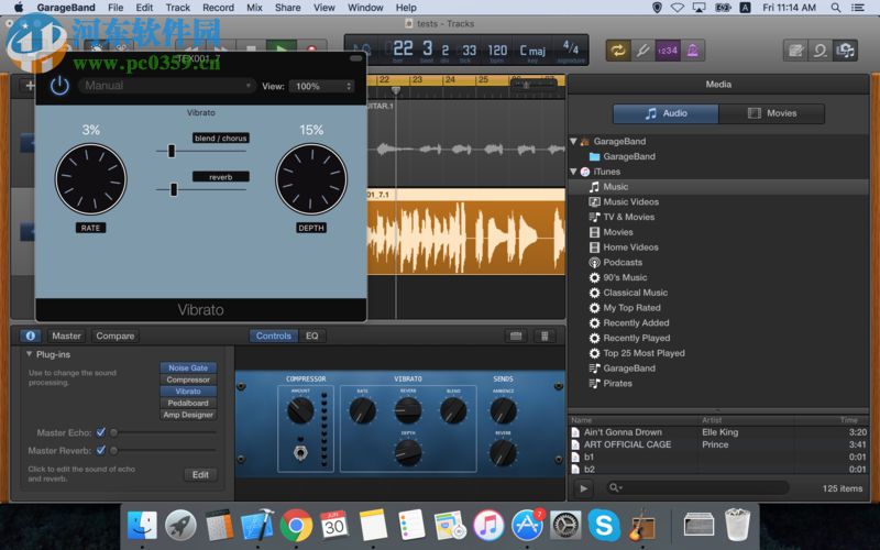 Vibrato for mac(混音软件) 1.0 官方版