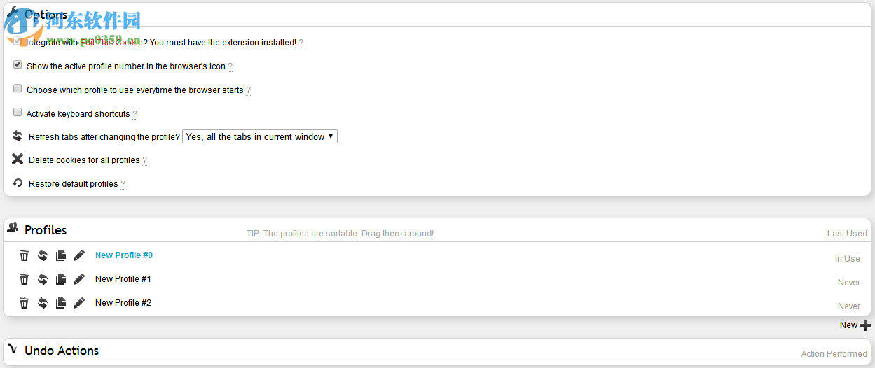 Swap My Cookies(cookie登录管理插件) 0.3 官方版
