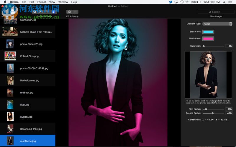 Ombre for mac(图片处理软件) 1.0.2 官方版