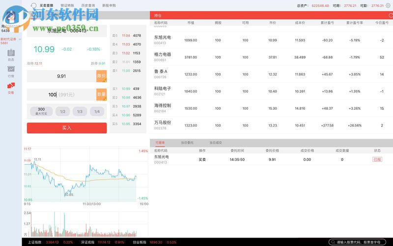 鑫财通 for mac 2.0 官方版