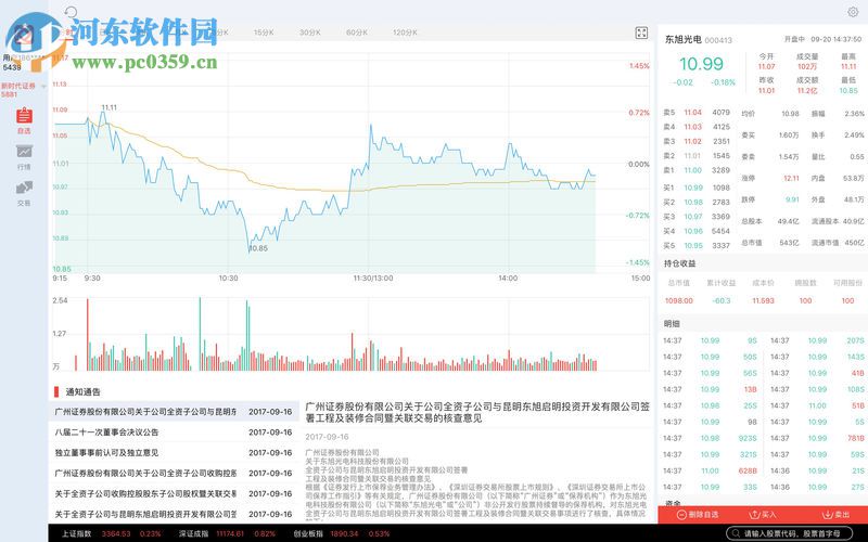 鑫财通 for mac 2.0 官方版