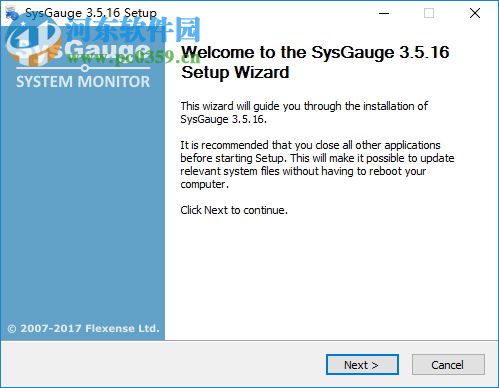 SysGauge(电脑硬件监测)