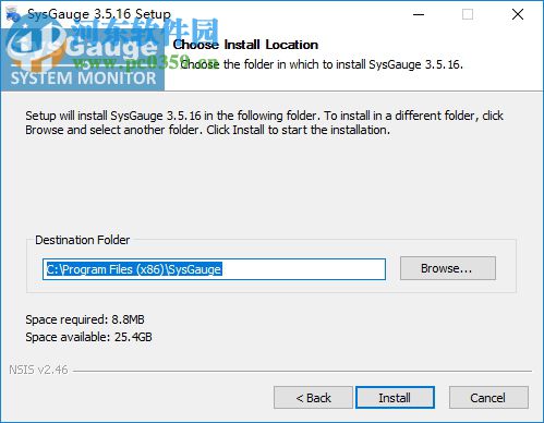 SysGauge(电脑硬件监测)