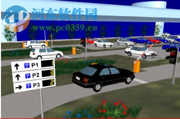 vissim6.0学生版(交通仿真建模) 汉化版