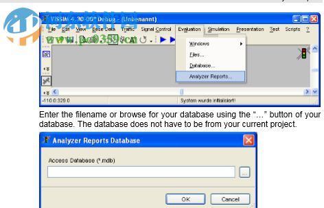 vissim6.0学生版(交通仿真建模) 汉化版
