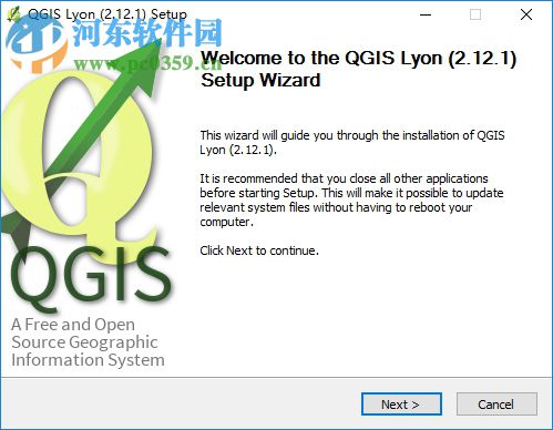 quantum gis软件 2.12.1 最新免费版