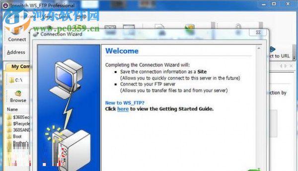 WS FTP Pro下载(<a href=/zt/FTP/ target=_blank class=infotextkey>ftp上传</a>工具) 12.6.0 特别版