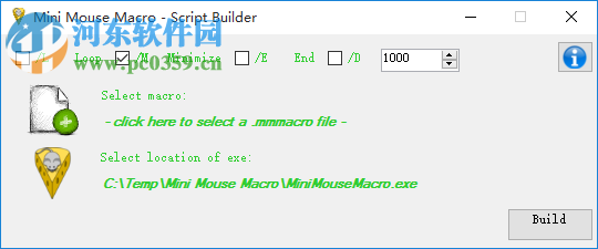 mini mouse macro下载(鼠标宏设置)