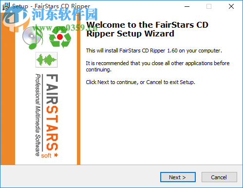 FairStars CD Ripper(音频抓轨工具) 2.0 官方版