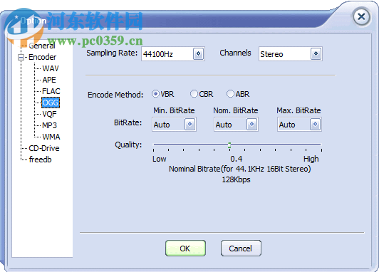 FairStars CD Ripper(音频抓轨工具) 2.0 官方版
