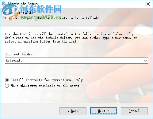 MeteoInfo(气象制图软件) 1.1.3 官方版