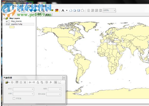 MeteoInfo(气象制图软件) 1.1.3 官方版