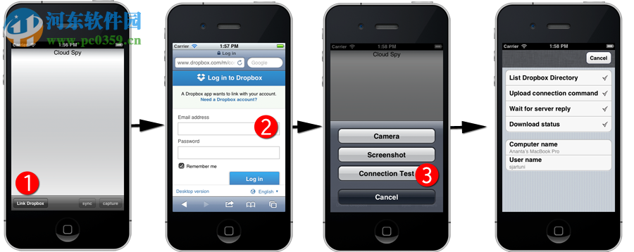 Cloud Spy Svr for mac 7.1 免费版