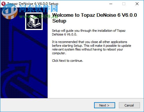 Topaz DeNoise 6下载(PS降噪磨皮滤镜) 6.0.0 汉化注册版