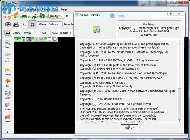 FieldView15下载 附安装破解教程
