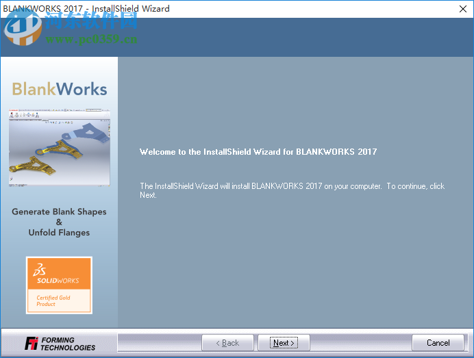 FTI BlankWorks 2017.0 for SolidWorks 2010-2018 免费版