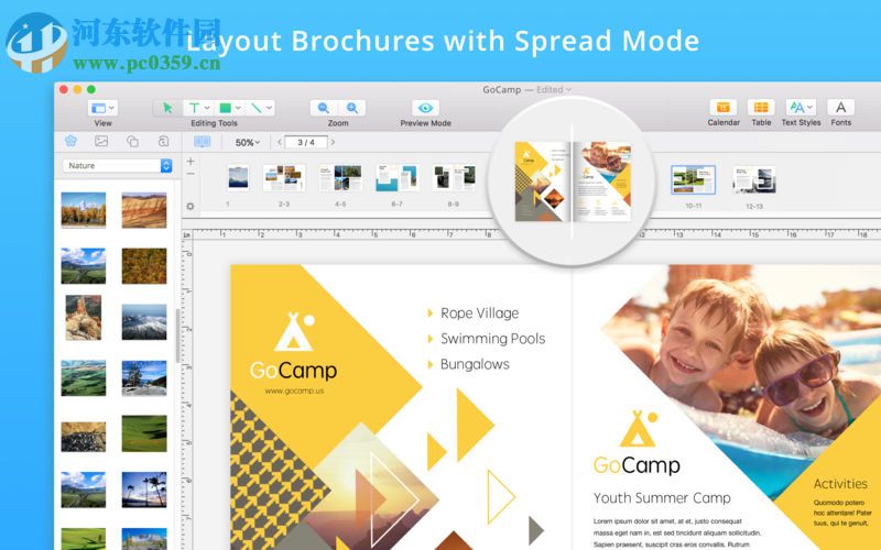Printworks 2 for mac(版面设计软件) 2.0 官方版