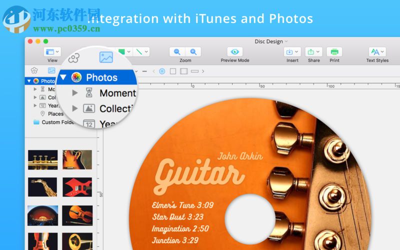 Printworks 2 for mac(版面设计软件) 2.0 官方版