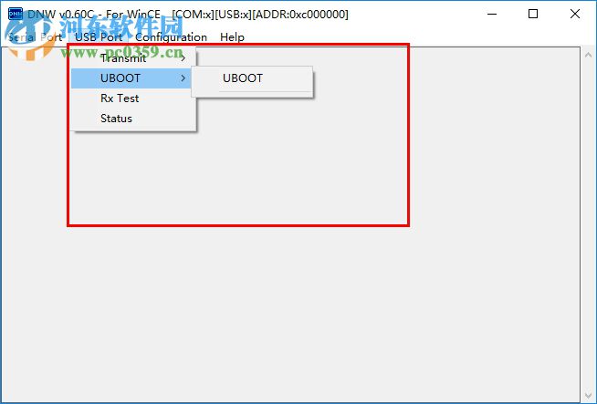 DNW(arm开发学习) 0.60c 绿色版