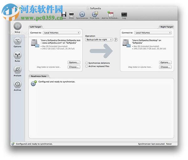 ChronoSync for mac(数据备份工具) 4.8.2 官方版